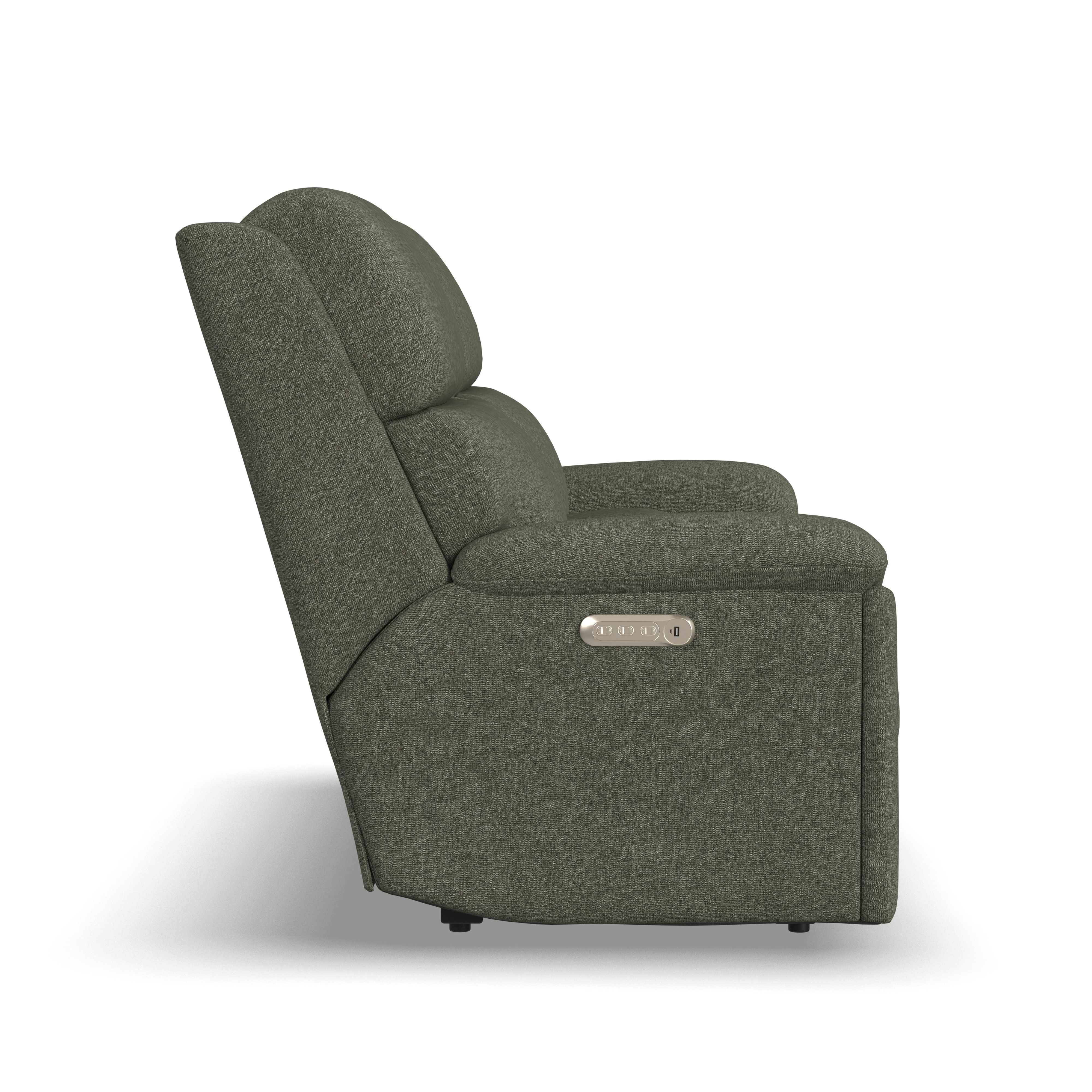 Power Reclining Loveseat with Console