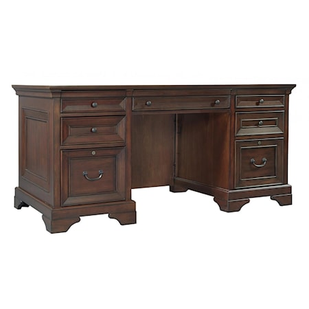 66" Executive Desk