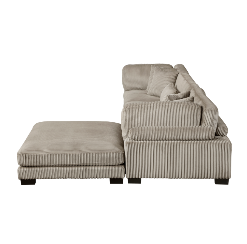 Homelegance Traverse 4-Piece Sectional Sofa