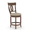 Canadel Canadel Upholstered Swivel Stool