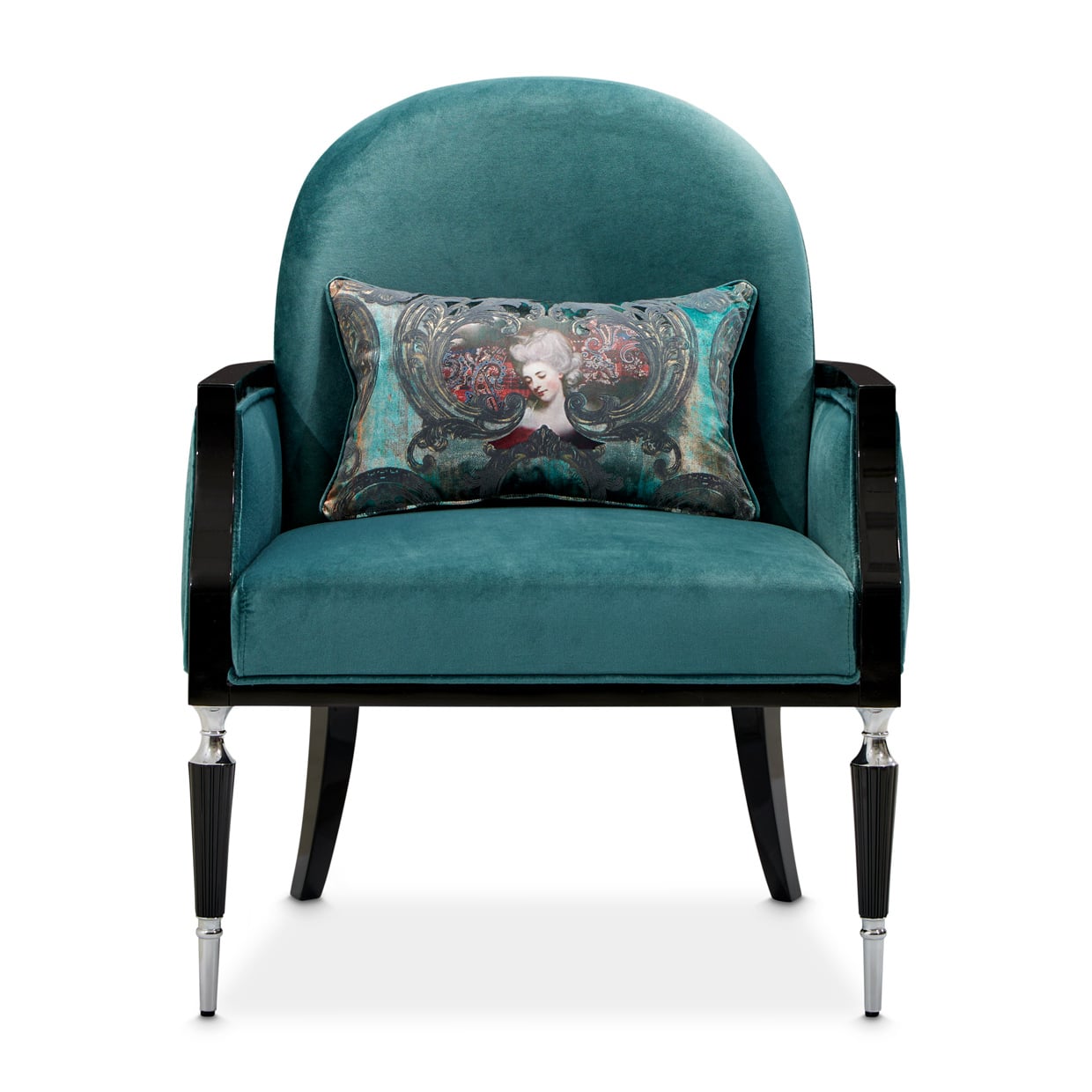 Upholstered Accent Chair