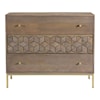 Moe's Home Collection Corolla Corolla Three Drawer Chest
