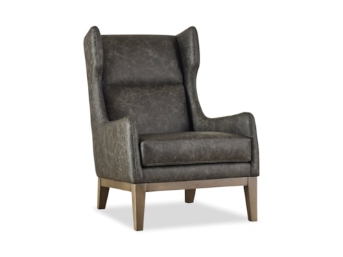 Transitional Wing Chair