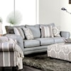 Furniture of America Misty Sofa and Loveseat Set