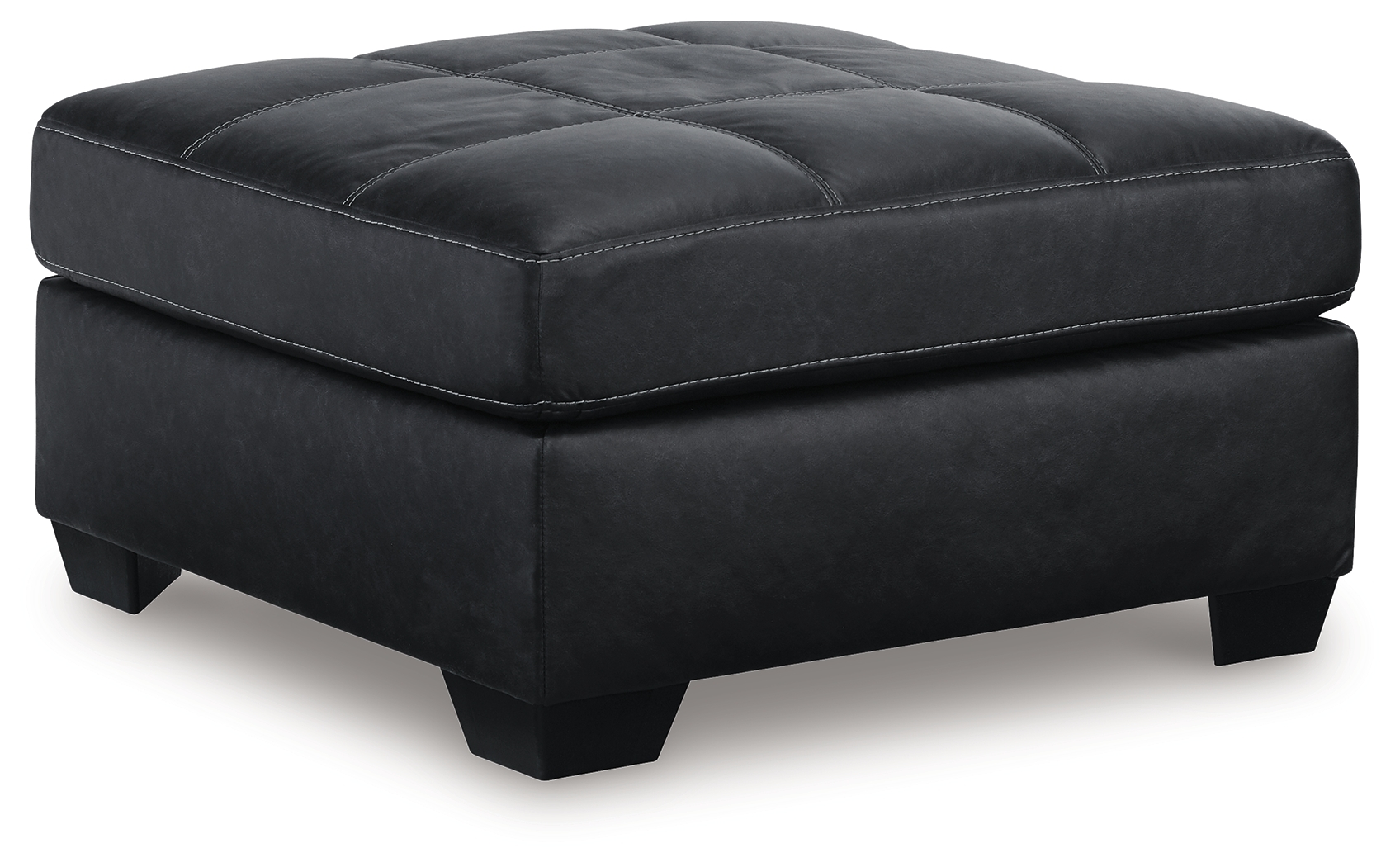 Loveseat And Oversized Ottoman
