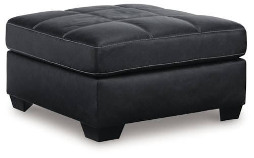 Oversized Accent Ottoman