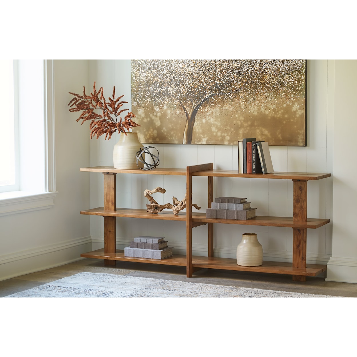 Ashley Signature Design Fayemour Console Sofa Table