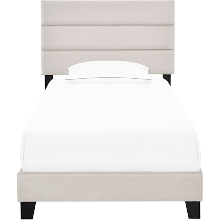 Twin Upholstered Bed