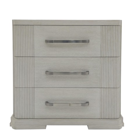 3-Drawer Nightstand