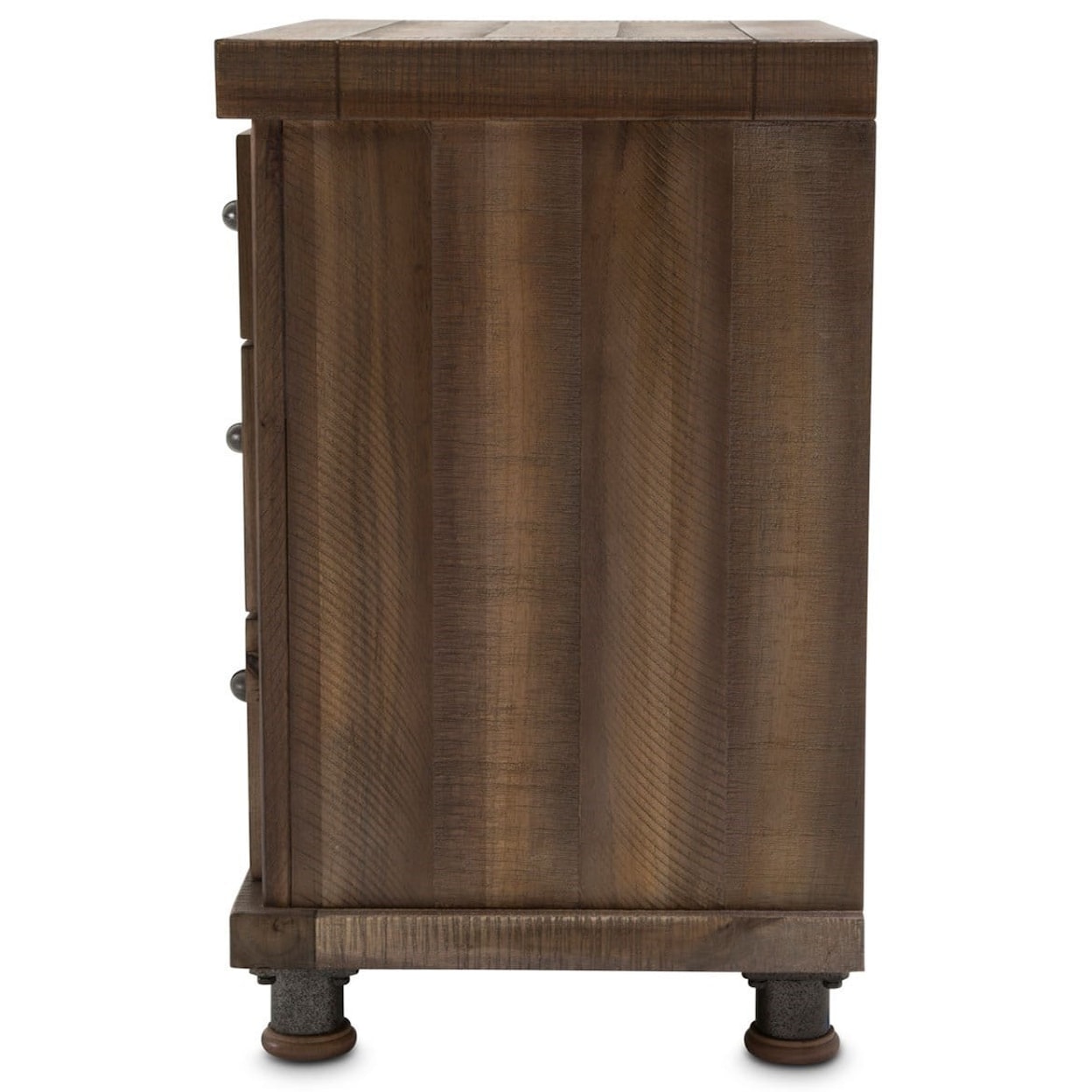 Michael Amini Crossings 3-Drawer Nightstand