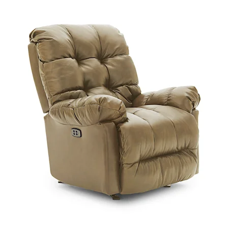 Brosmer Power Rocking Reclining Chair