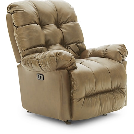 Brosmer Power Rocking Reclining Chair