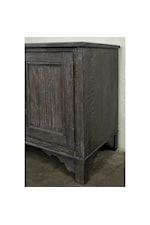 Riverside Furniture Grand Haven Cottage 68" TV Console with Interior and Exterior Storage