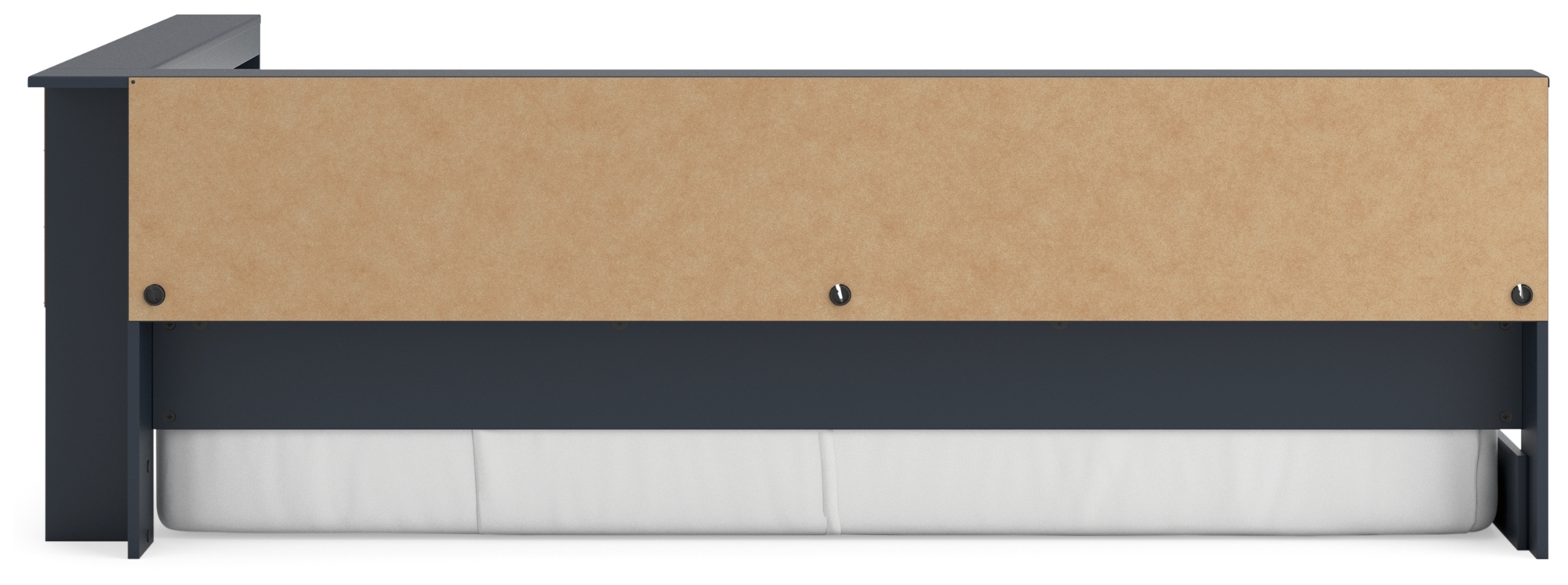 Signature Design by Ashley Simmenfort Full Bookcase Storage Bed