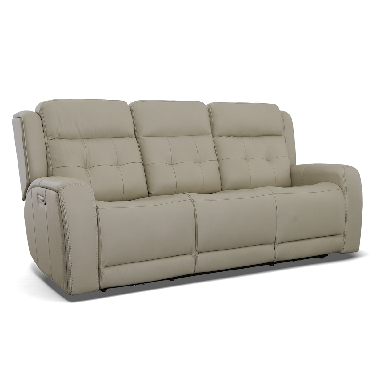 Flexsteel Ulysses Power Headrest Reclining Sofa