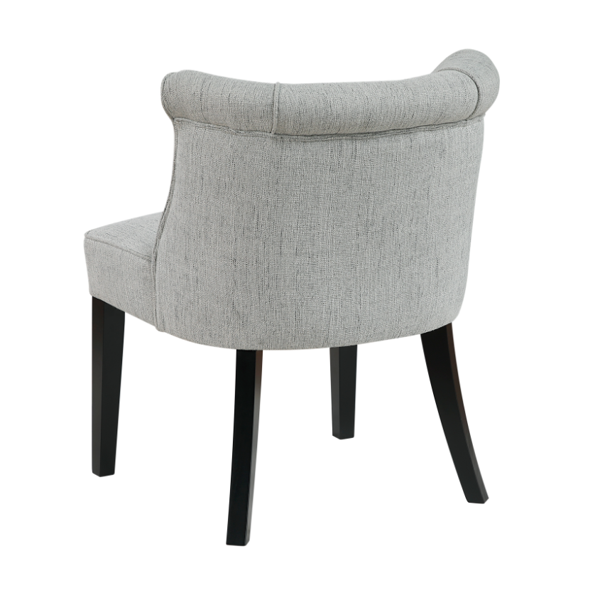 Armless Accent Chair