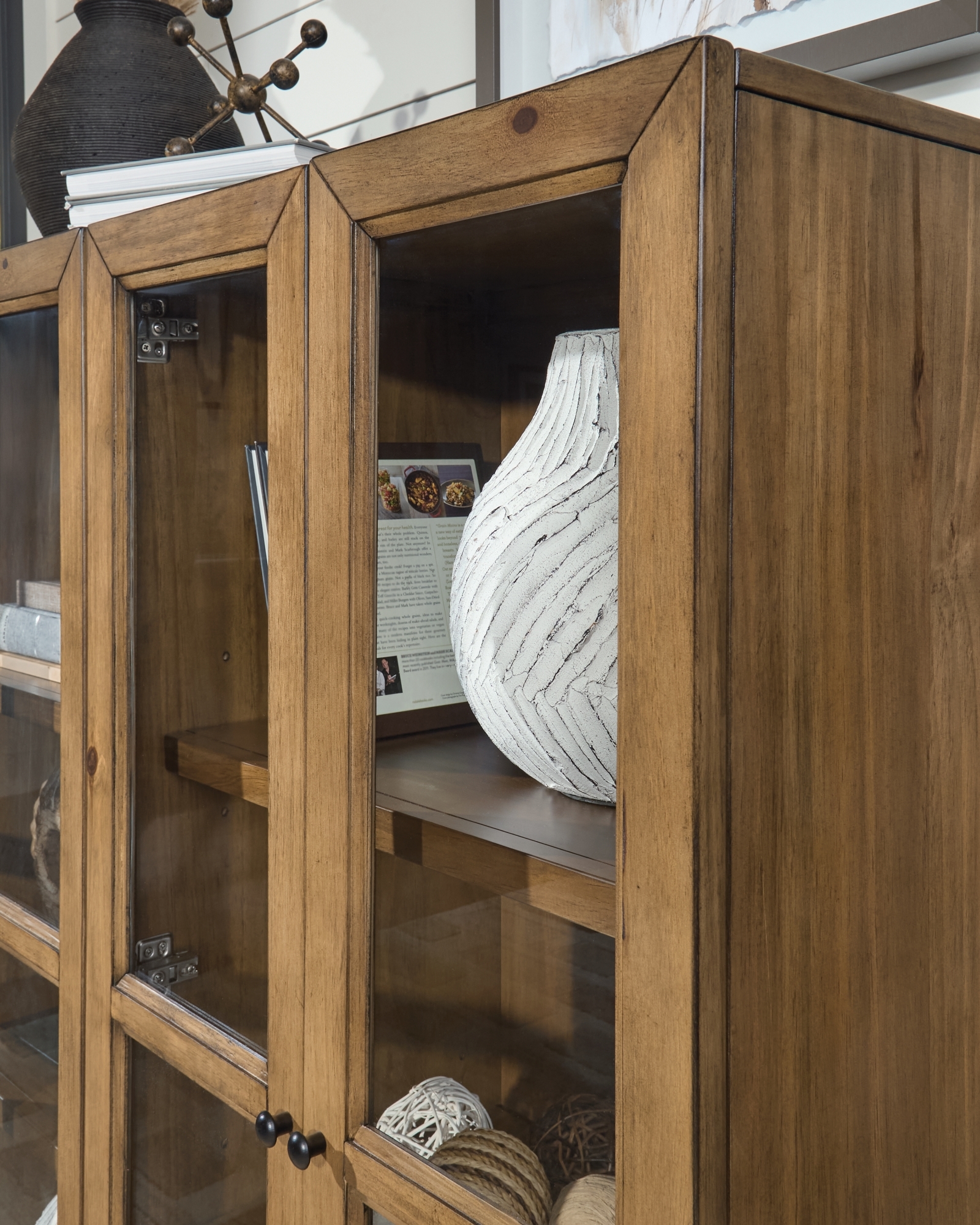 Signature Design by Ashley Wrenridge Accent Cabinet