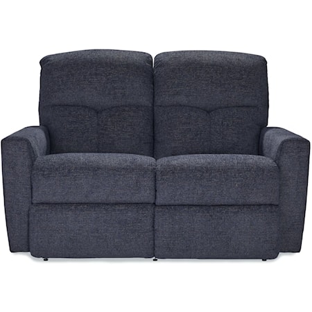 Casual Reclining Loveseat