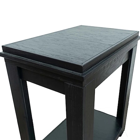 1-Shelf Chairside Table