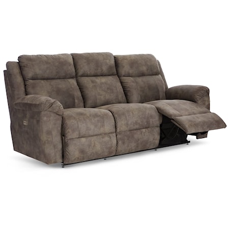 Power Reclining Sofa w/ Headrest