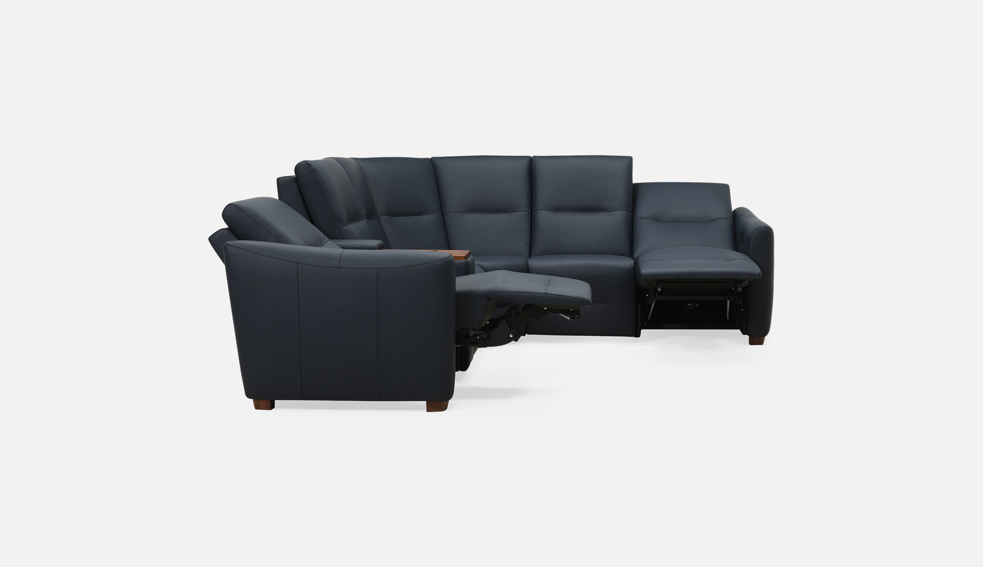 5-Seat Corner Curve Sectional