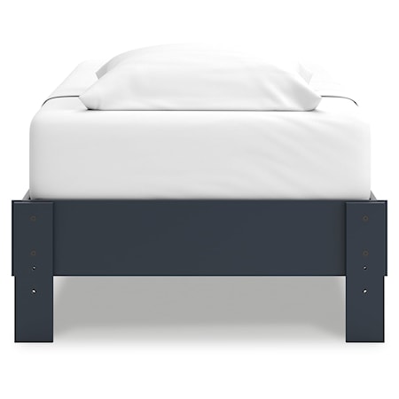 Twin Platform Bed