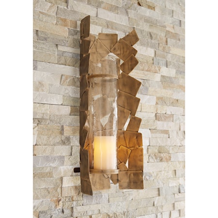 Jailene Antique Gold Wall Sconce