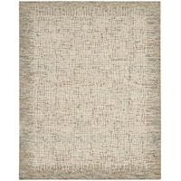 8'3" x 11'6" Ivory/Multi Rectangle Rug