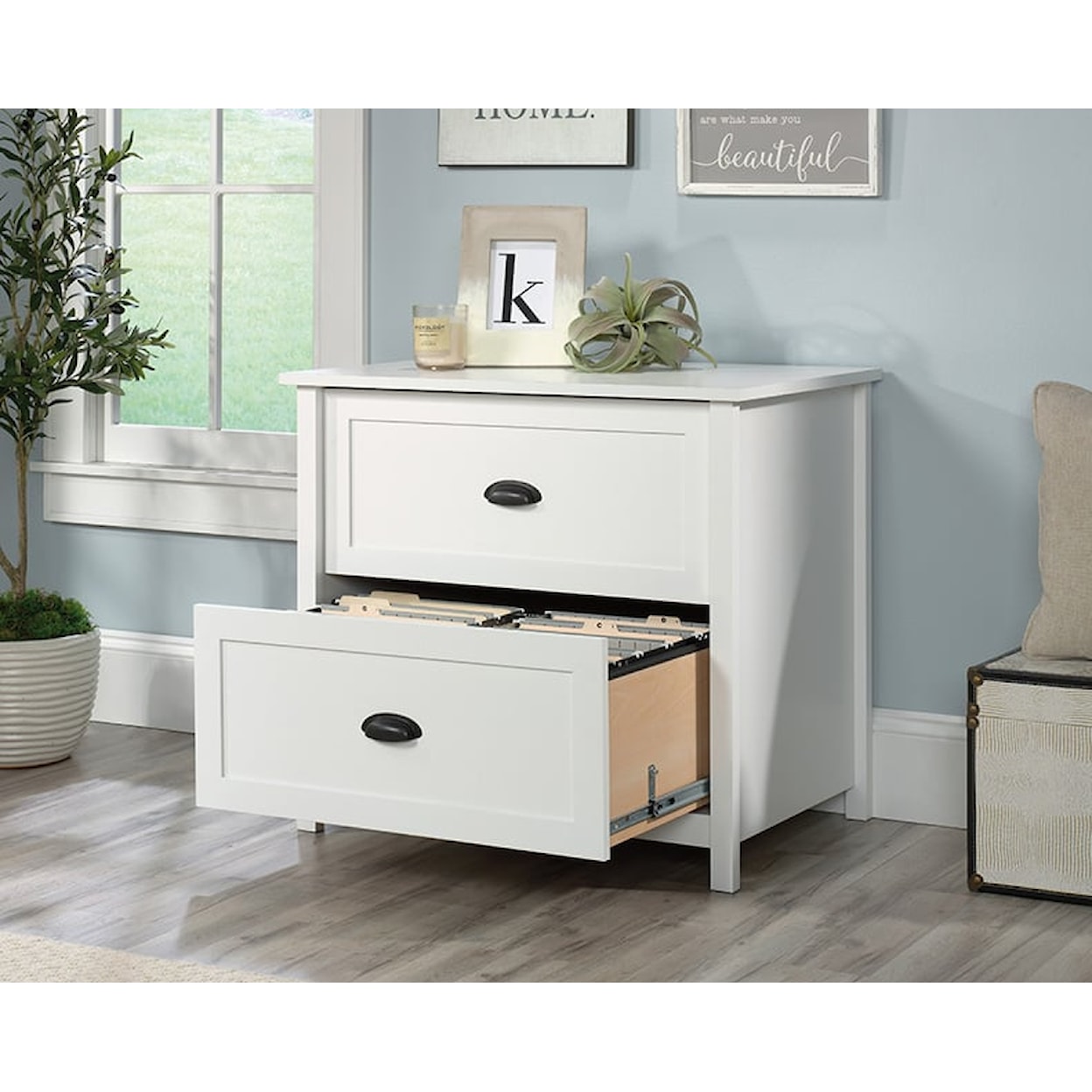 Sauder County Line County Line Lateral File Cabinet