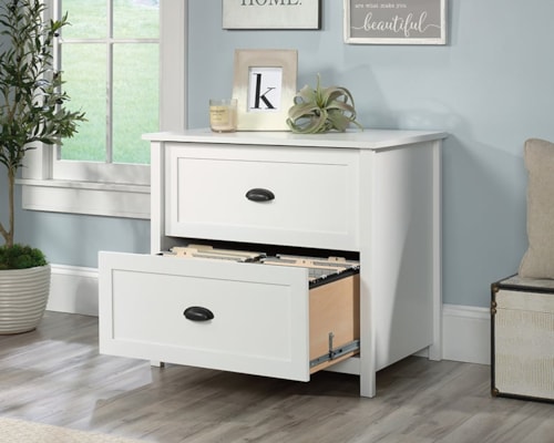 Cottage 2-Drawer Lateral File Cabinet