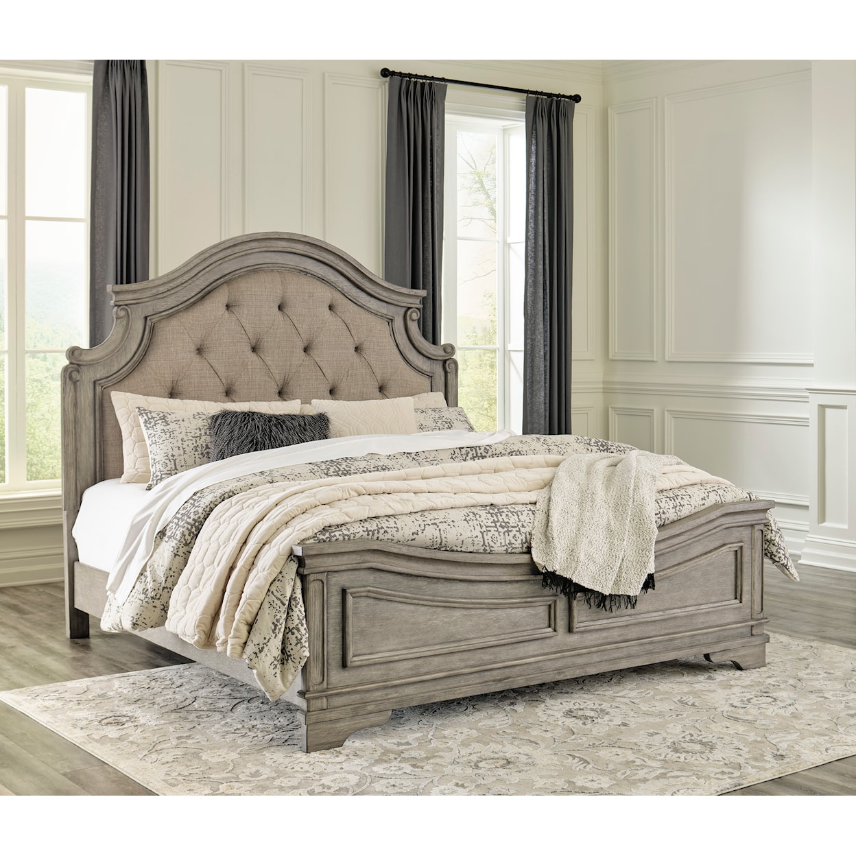 Signature Design by Ashley Lodenbay Queen Panel Bed