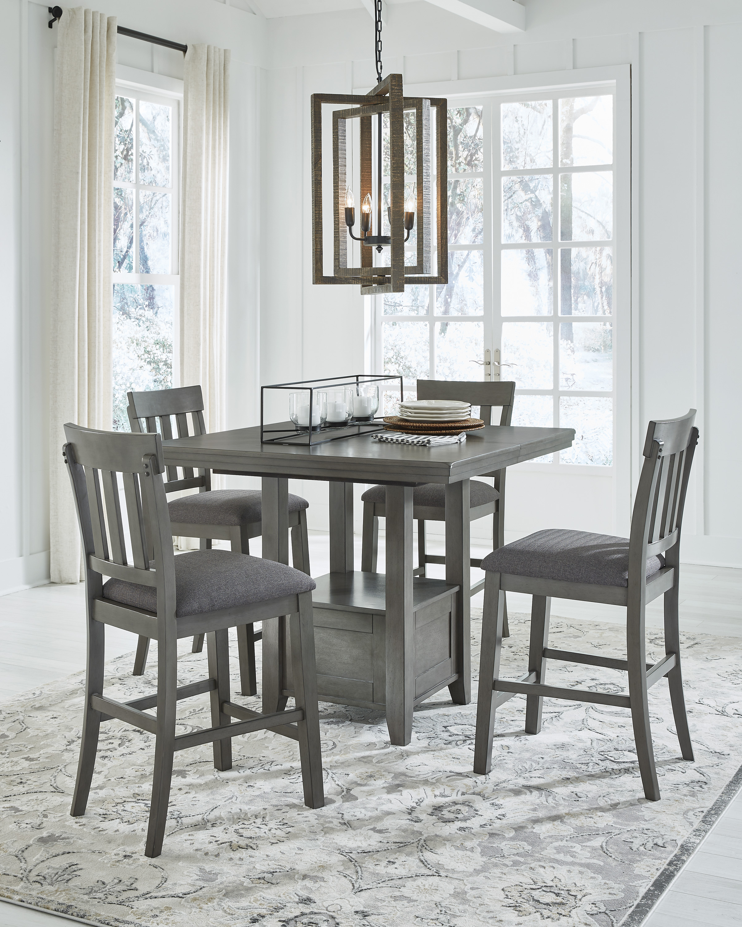 5-Piece Counter Table Set