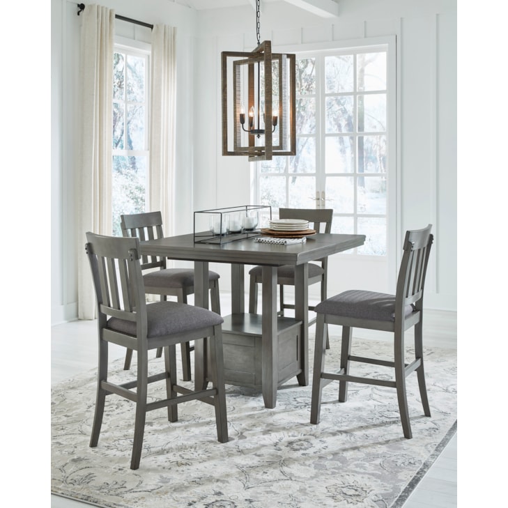 Hallanden 5-Piece Counter Table Set