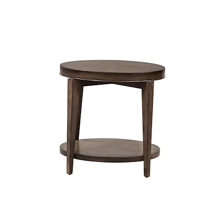 Round End Table