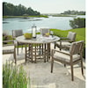 Tommy Bahama Outdoor Living La Jolla Round Dining Table