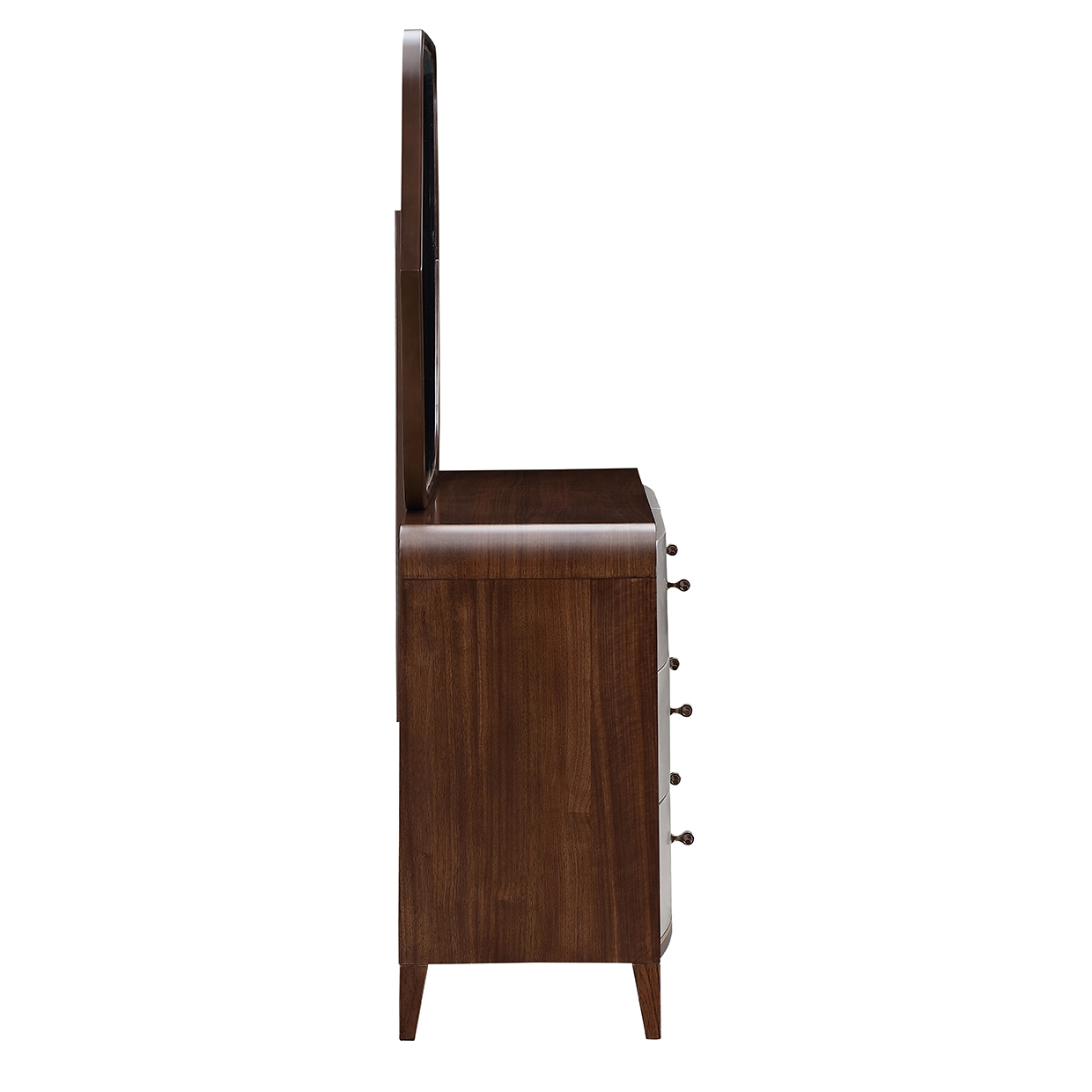 Six-Drawer Dresser &amp; Mirror Set
