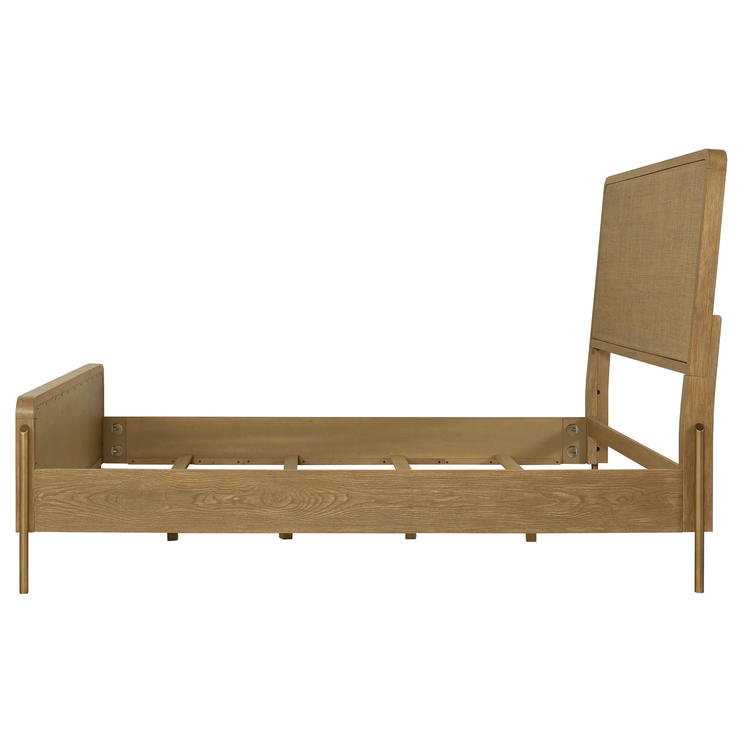 Coaster Arini Rattan King Panel Bed
