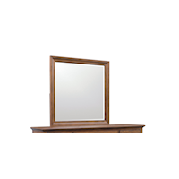 Traditional Landscape Dresser Mirror