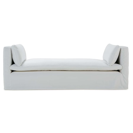 Slipcover Lounger