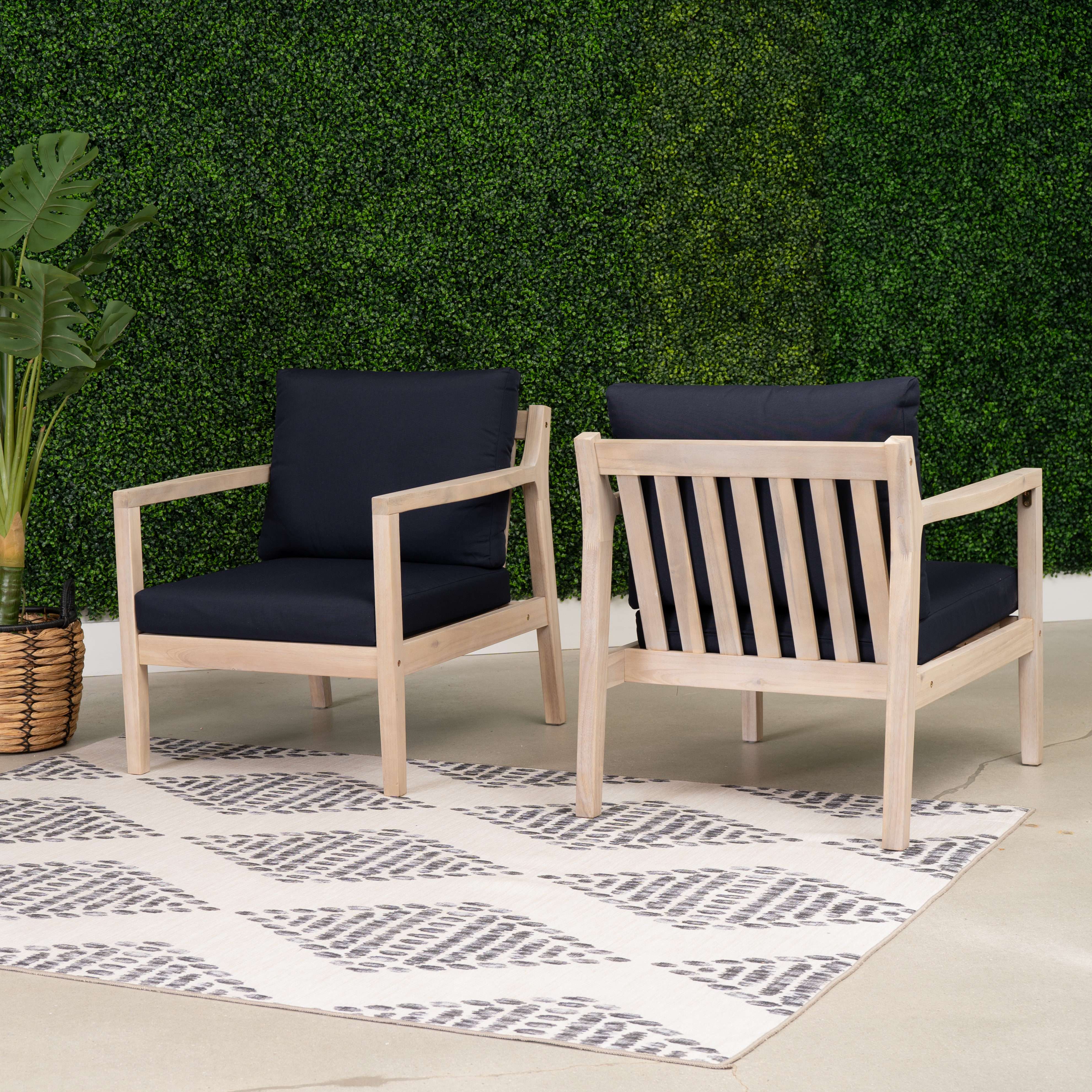 Outdoor Side Chair - Set of 2