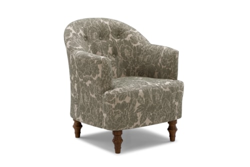 Traditional Tufted Chair