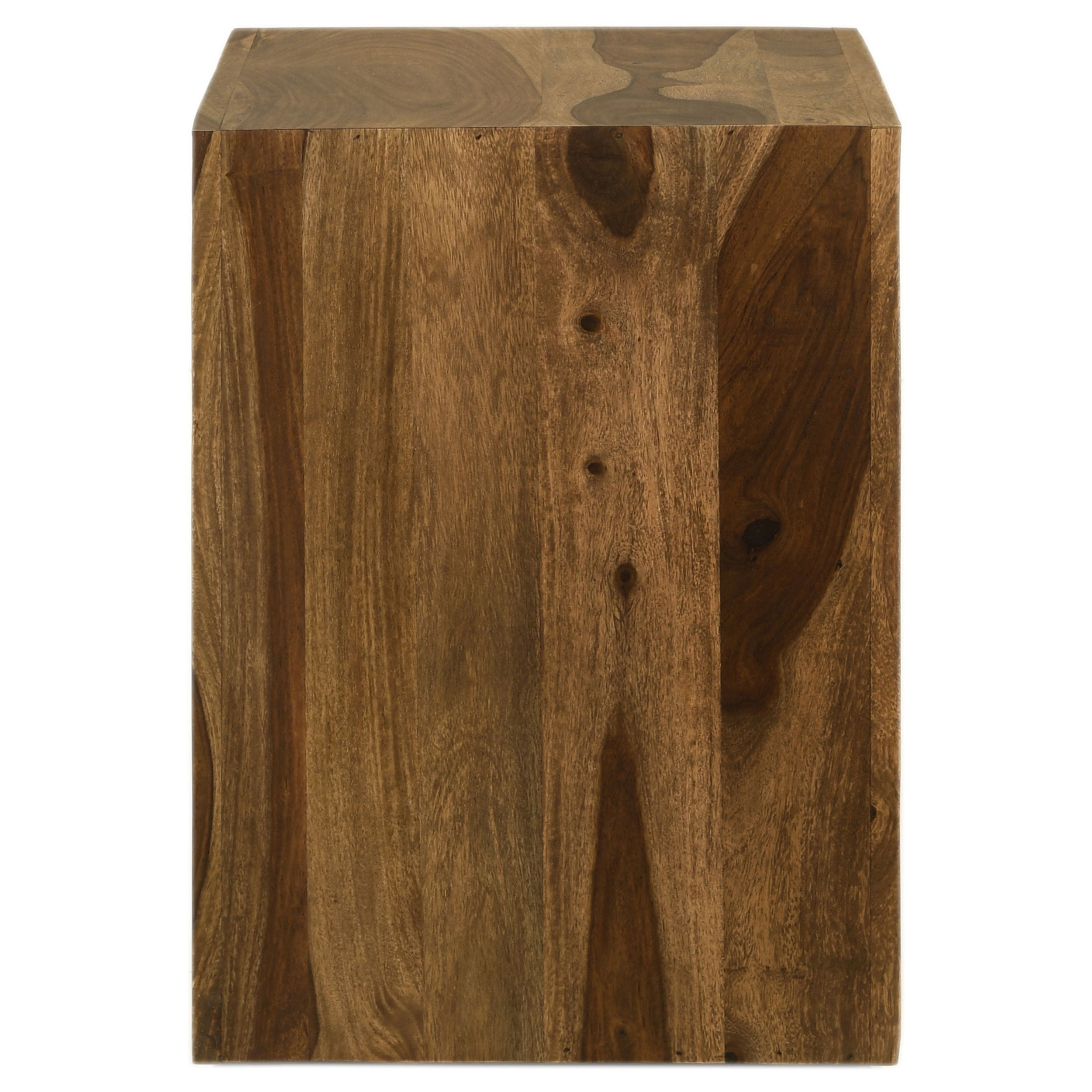 Coaster Odilia Solid Wood End Table Auburn
