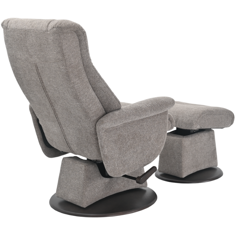 Glide Recline Chair &amp; Ottoman Set