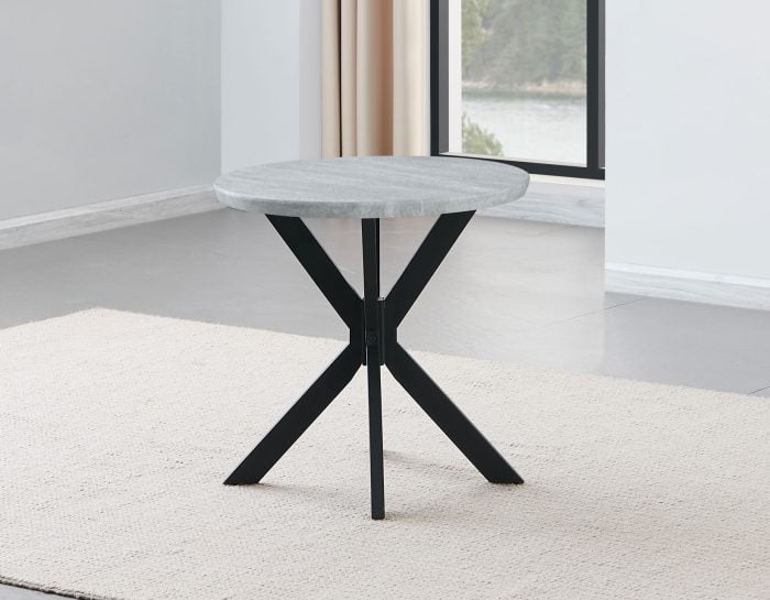 Round End Table