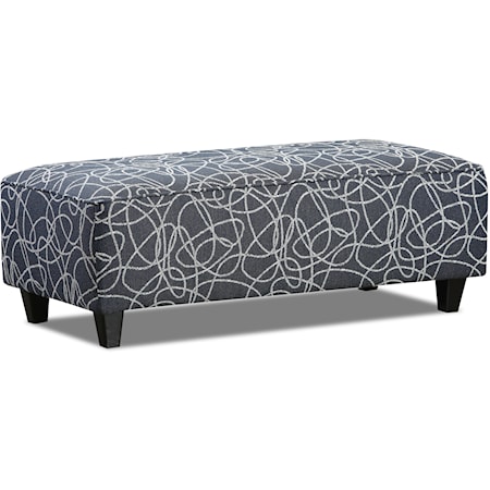 Cocktail Ottoman