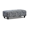 Fusion Furniture 3005 LILAVATI MIST Cocktail Ottoman