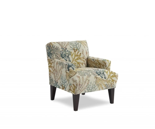 Transitional Accent Chair