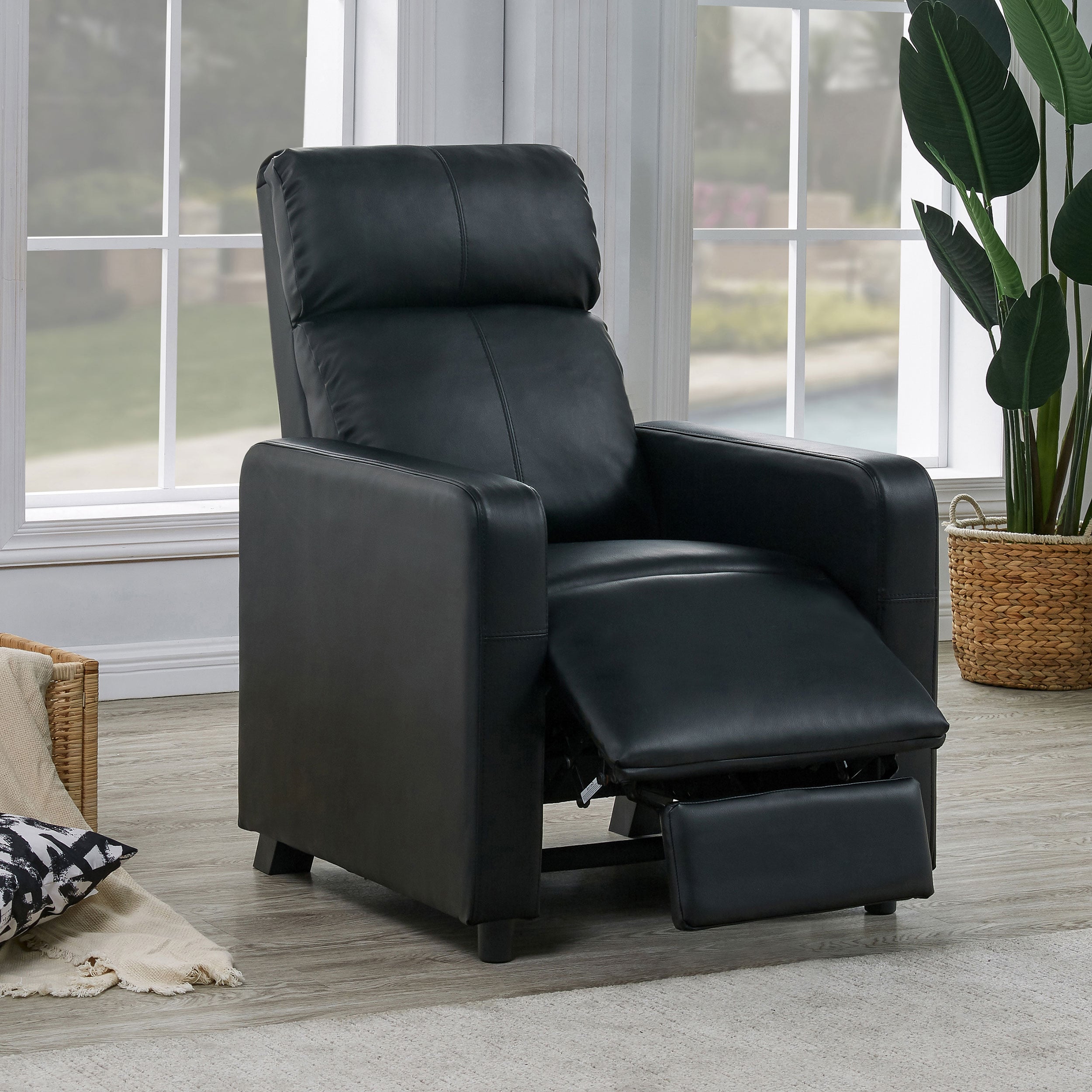 Toohey Home Theater Push Back Recliner