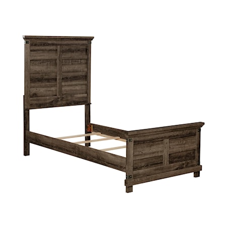 Twin Panel Bed