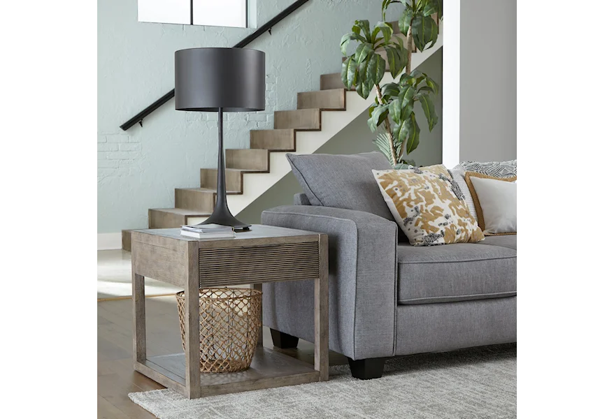 Bartlett Field End Table by Liberty Furniture at VanDrie Home Furnishings